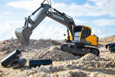 hobby grade rc excavator